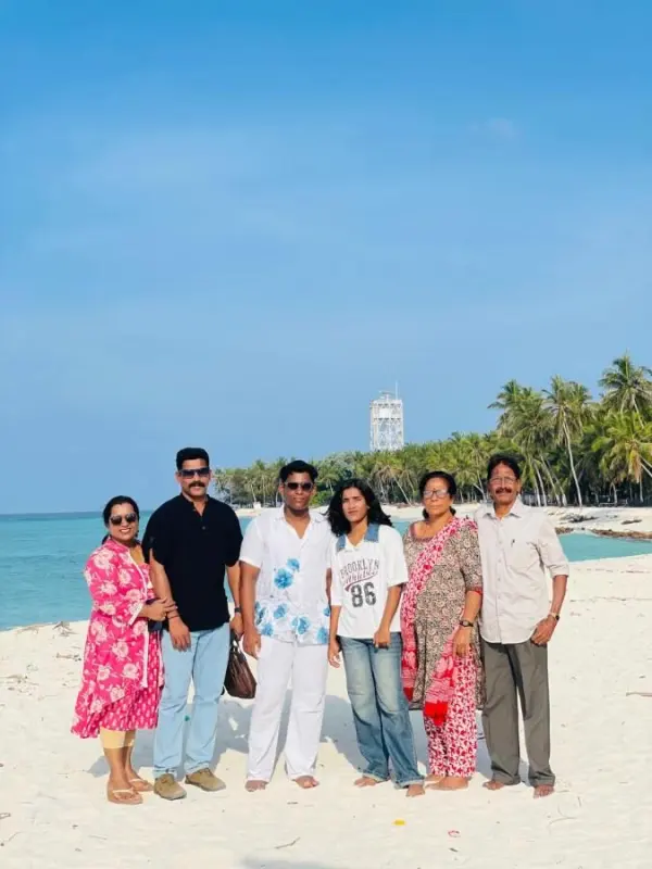 Our guests in Lakshadweep — Couples