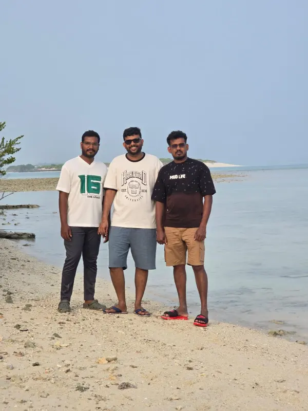 Our guests in Lakshadweep — Couples