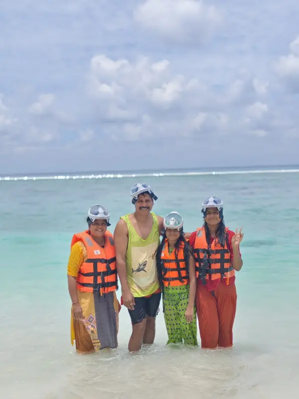 Our guests in Lakshadweep — Couples