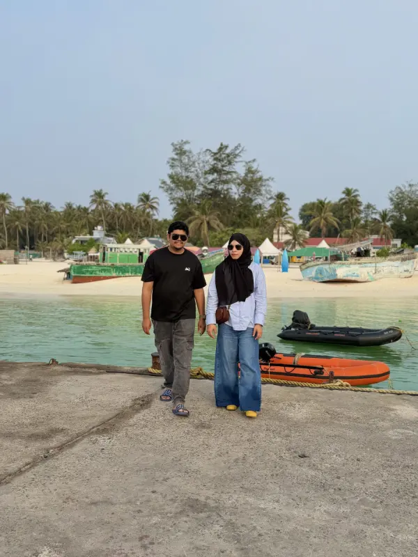 Our guests in Lakshadweep — Couples