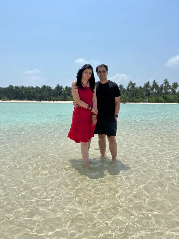 Our guests in Lakshadweep — Couples