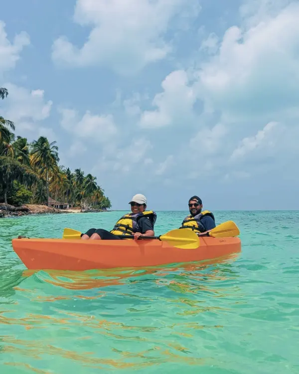 Our guests in Lakshadweep — Couples