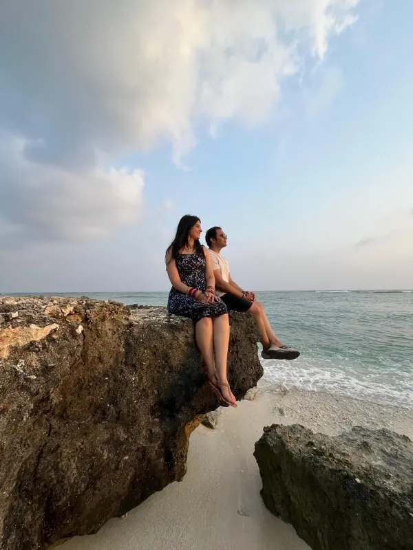 Our guests in Lakshadweep — Couples