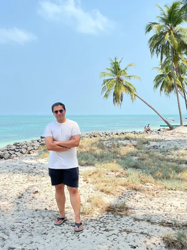 Our guests in Lakshadweep — Couples
