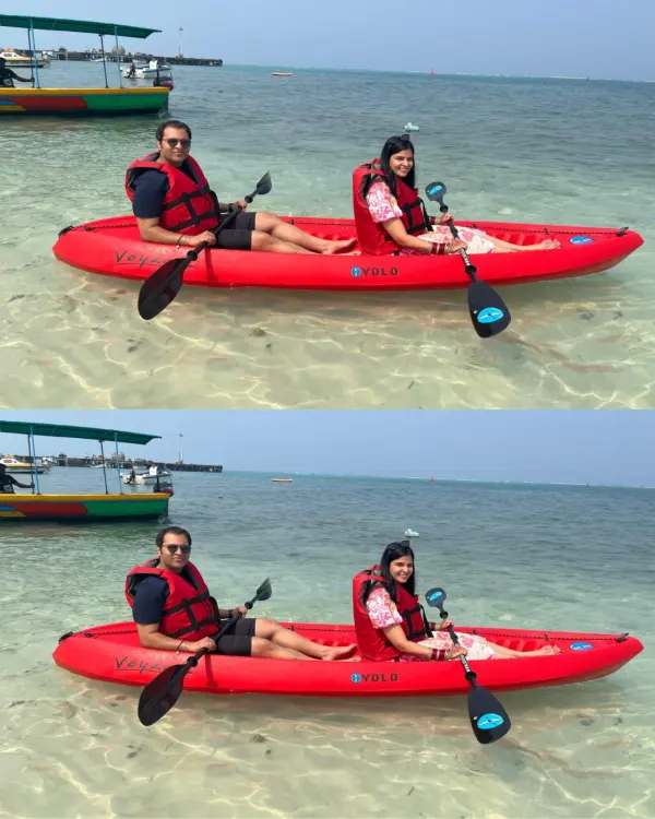 Our guests in Lakshadweep — Couples