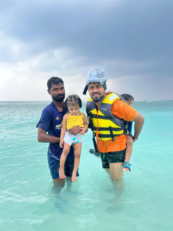 Our guests in Lakshadweep — Couples