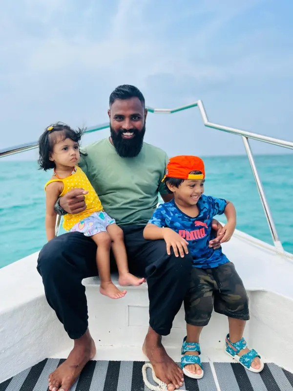 Our guests in Lakshadweep — Couples