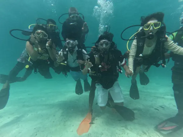 Our guests in Lakshadweep — Couples