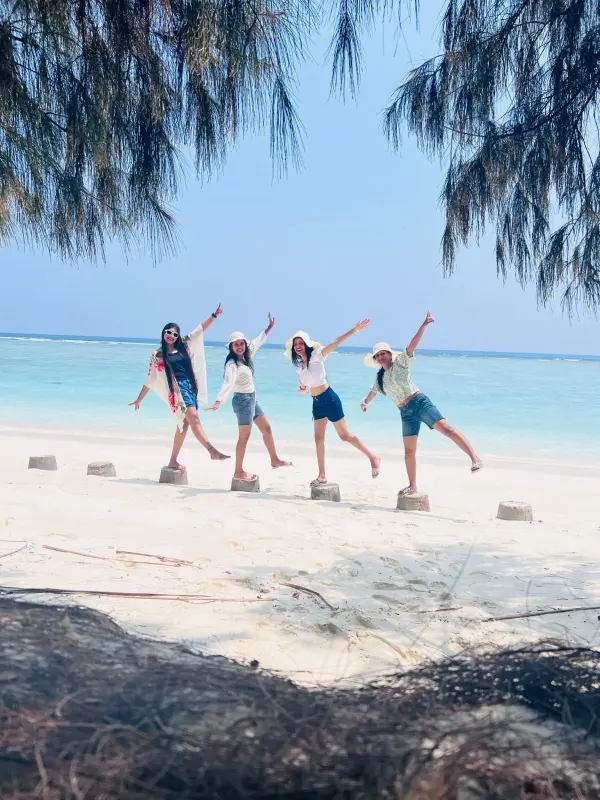Our guests in Lakshadweep — Couples