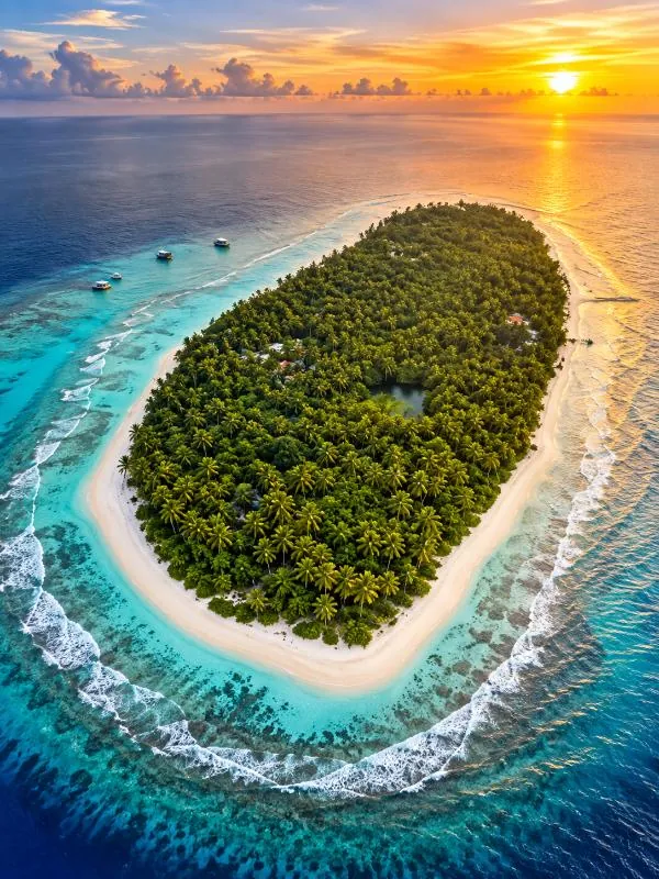 Amini island, Lakshadweep