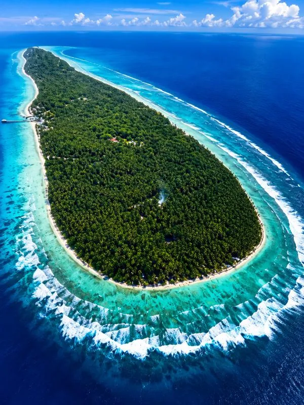 Androth island, Lakshadweep