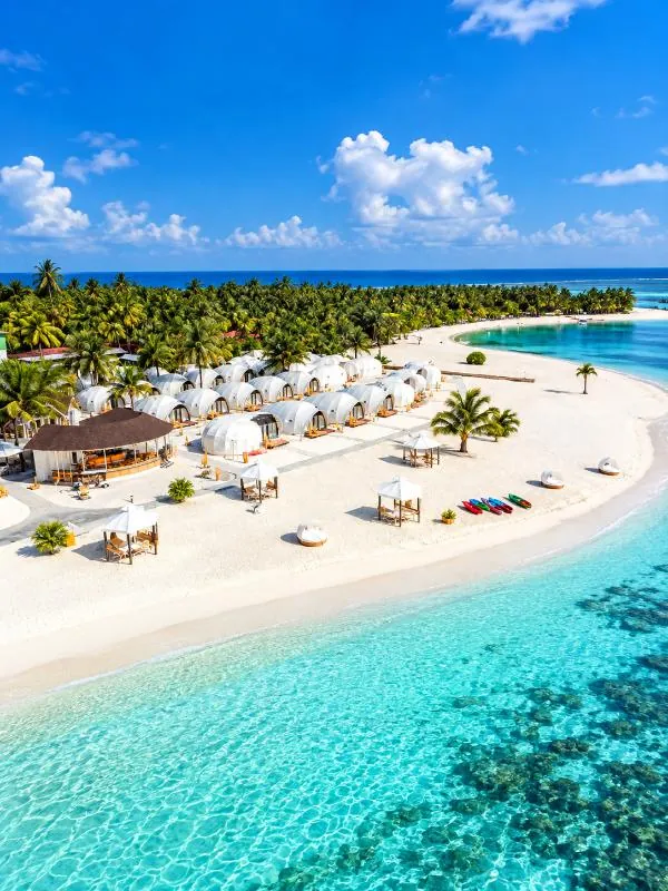Bangaram island, Lakshadweep