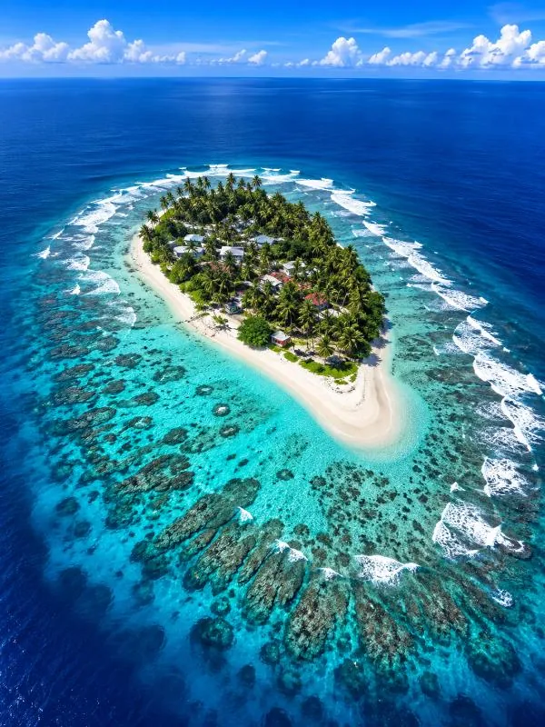 Bitra island, Lakshadweep