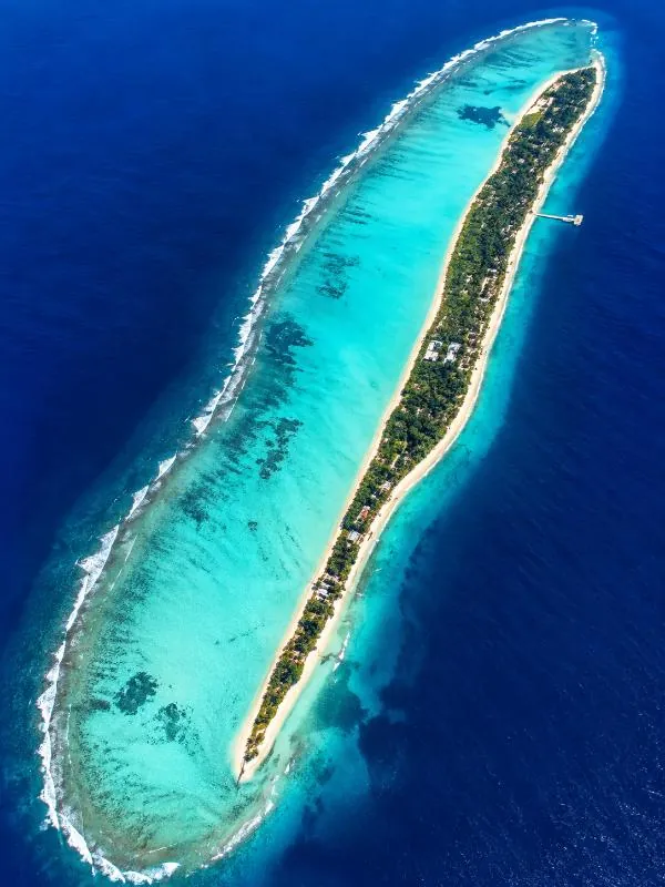 Kadmat island, Lakshadweep