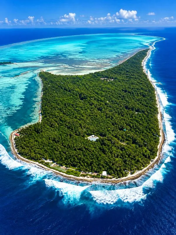 Kalpeni island, Lakshadweep