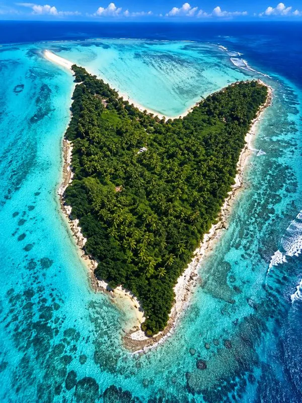 Kalpitty island, Lakshadweep