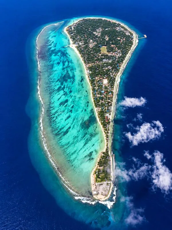 Kavaratti island, Lakshadweep