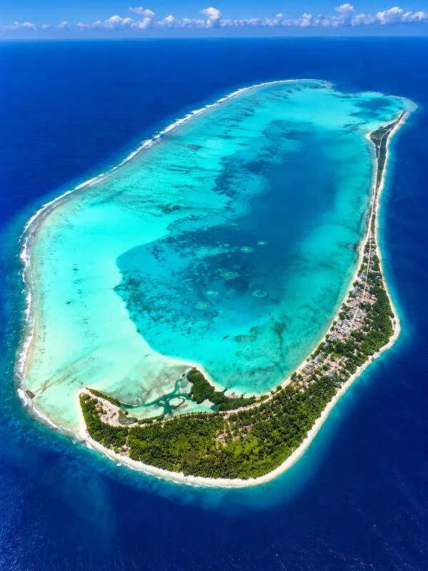 Minicoy island, Lakshadweep