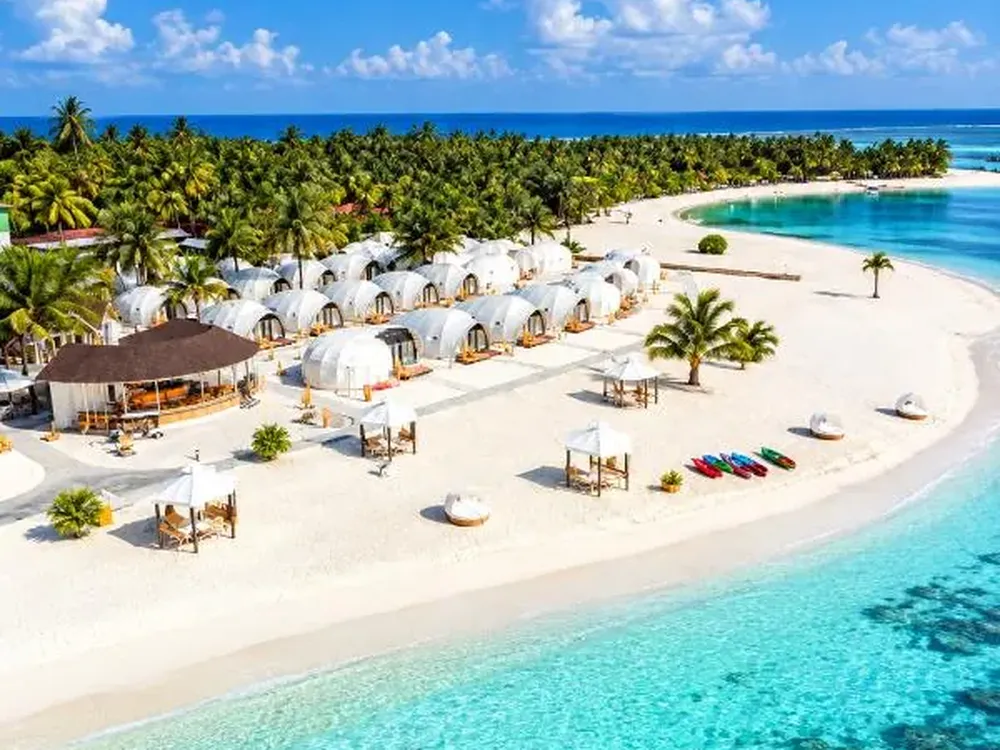 Lakshadweep Bangaram Atoll Escape package — Agatti + Bangaram