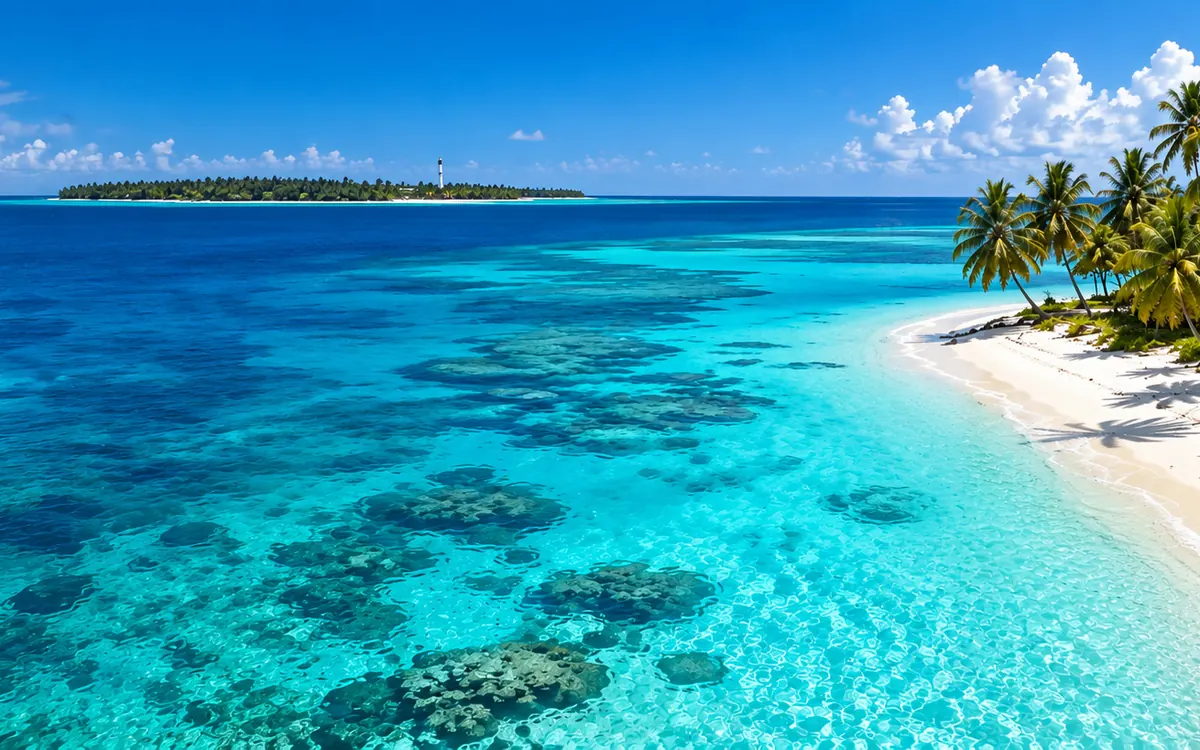 Lakshadweep Grand Odyssey package — Agatti + Kavaratti + Kalpitty