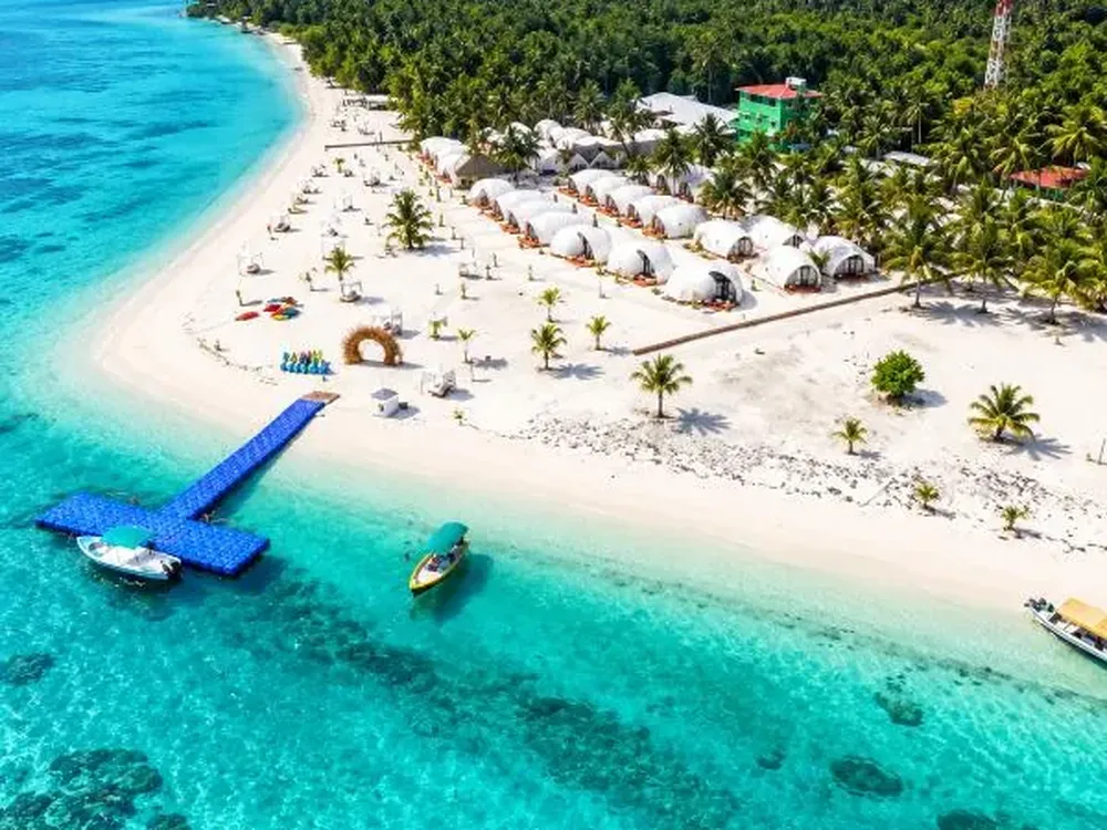 Lakshadweep Thinnakara Atoll Escape package — Agatti + Thinnakara