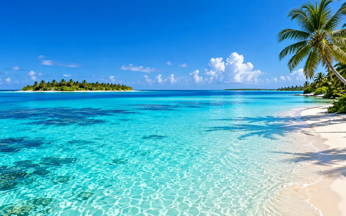Lakshadweep Voyager package — Agatti + Kalpitty