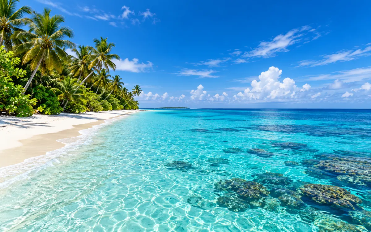 Lakshadweep Wanderer package — Agatti + Kalpitty